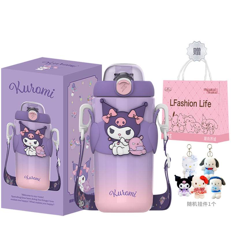 Термокружка Sanrio Kuromi/Yugui Dog/Pacha Dog - Boxette Shop